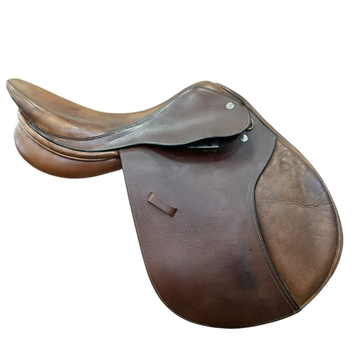 16.5" Collegiate Laureate Medium Used Hunter/Jumper Saddle - H