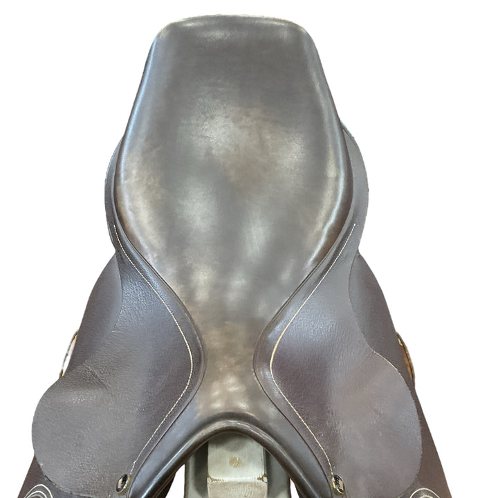 17.5" Dover Crown Medium Used Hunter/Jumper Saddle - H
