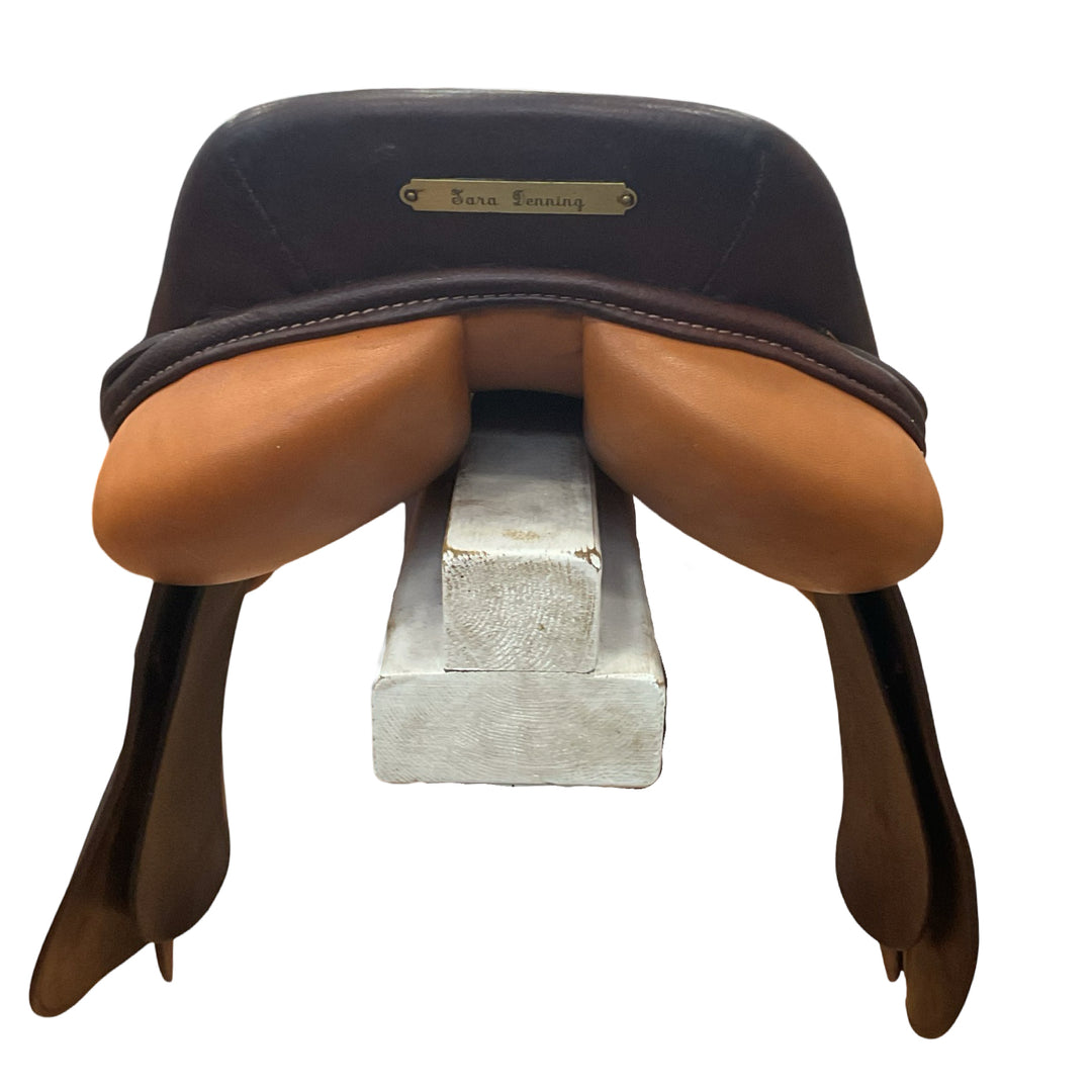 16.5" Collegiate Ruiz Diaz Medium Used Hunter/Jumper Saddle