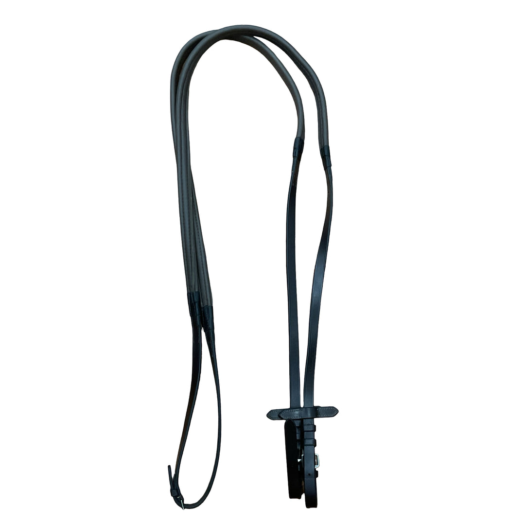 ThinLine Oversized No Slip Padded Rein Brown Used