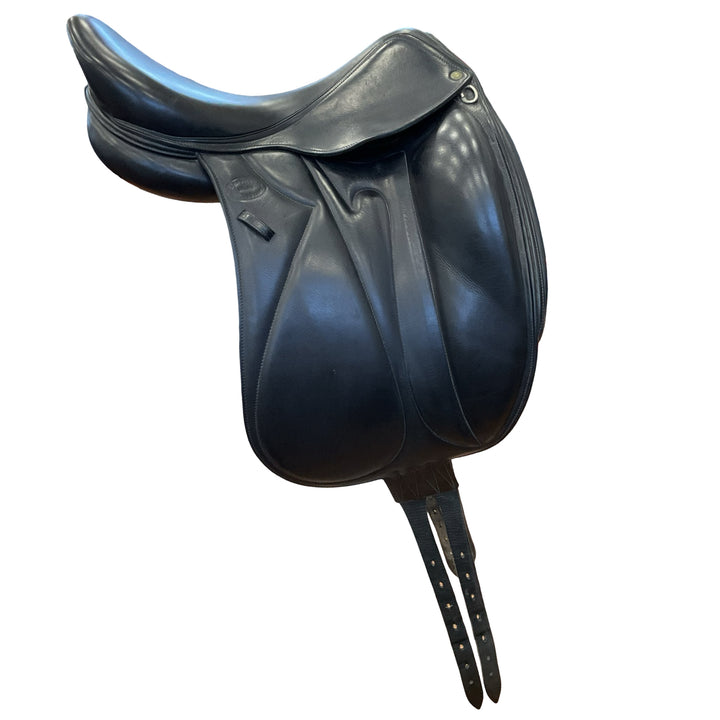 17.5" Devoucoux Makila Medium Used Dressage Saddle