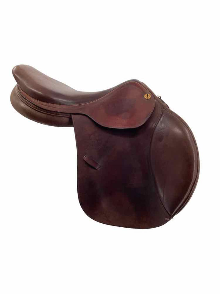 17" Phillippe Fontaine used close contact saddle B