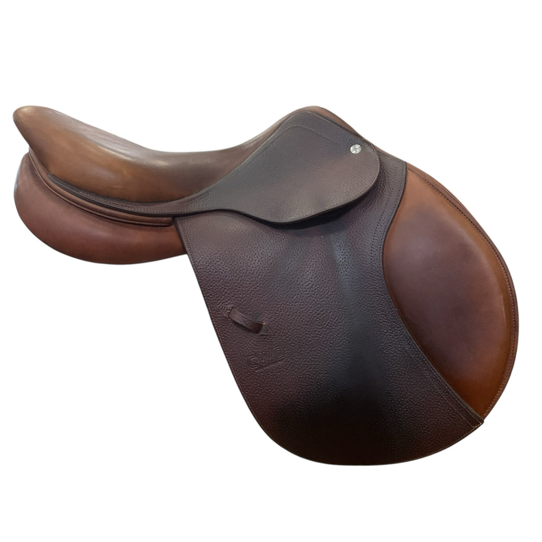 17" CWD SE01 Medium Used Hunter/Jumper Saddle - H