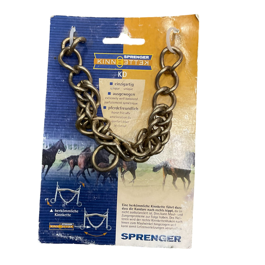 Sprenger Curb Chain New - H