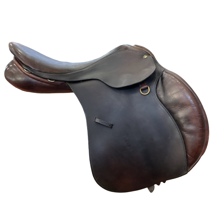 17.5" County Conquest Med/Wide Used Hunter/Jumper Saddle