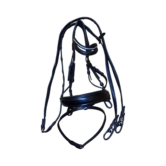 SCHOCKEMOHLE Stanford Anatomic Bridle w/Reins USED B