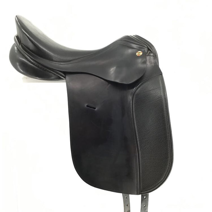 17" Karl Niedersuss Olympia used dressage saddle B