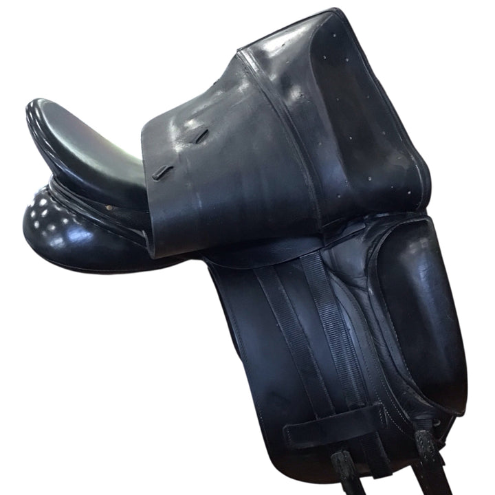 18" Albion SLK Wide Used Dressage Saddle - H