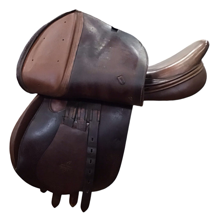 16.5" Integrity Narrow Used Hunter/Jumper Saddle - H