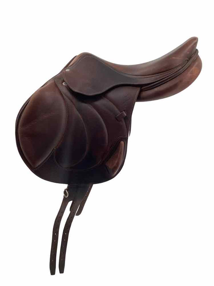 17.5" Antares Mono flap used jumping saddle B