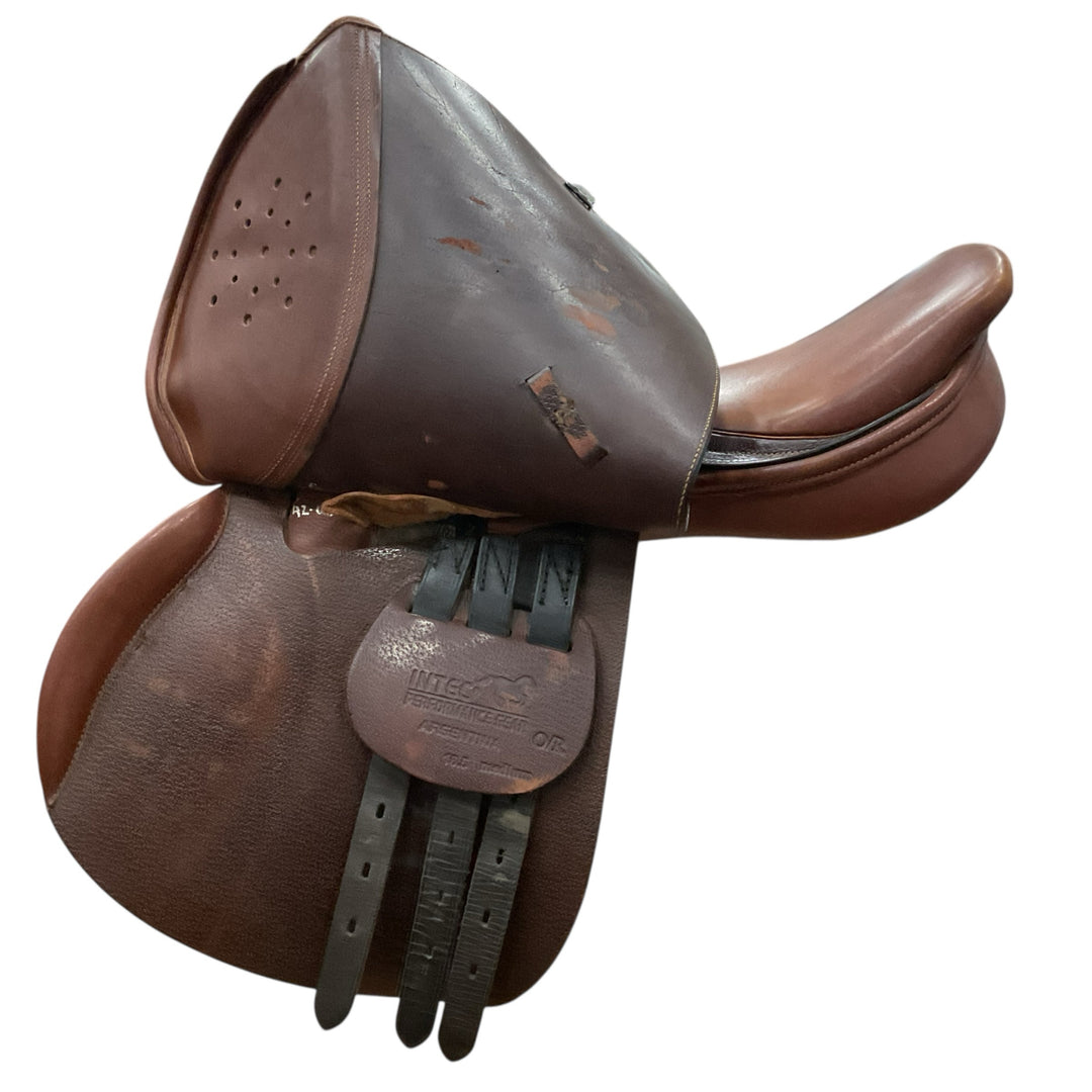 16.5" Intec Flex Rider Medium Used Hunter/Jumper Saddle - H