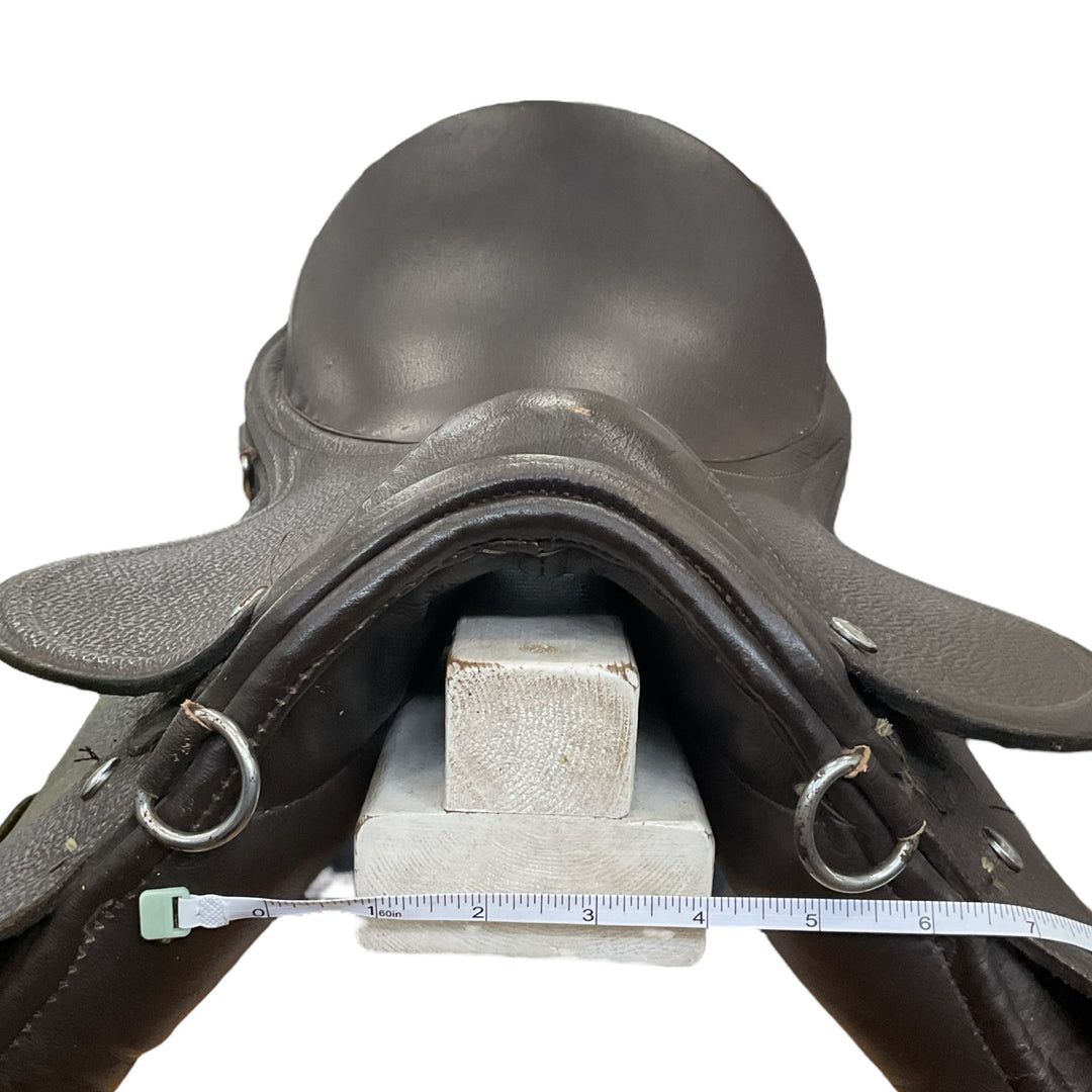 15" Unbranded Wide Used Childs All Purpose Saddle - H