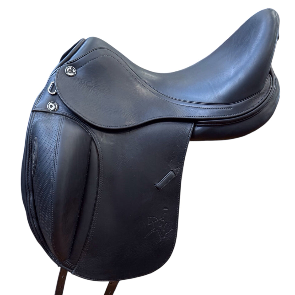 16" Prestige X-Helen K 33cm Medium Used Dressage Saddle - H