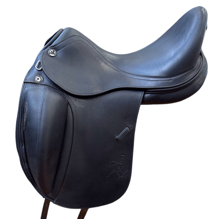 16" Prestige X-Helen K 33cm Medium Used Dressage Saddle - H