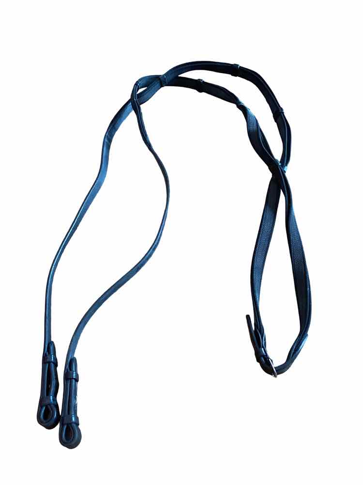 Adt new black double reins full size