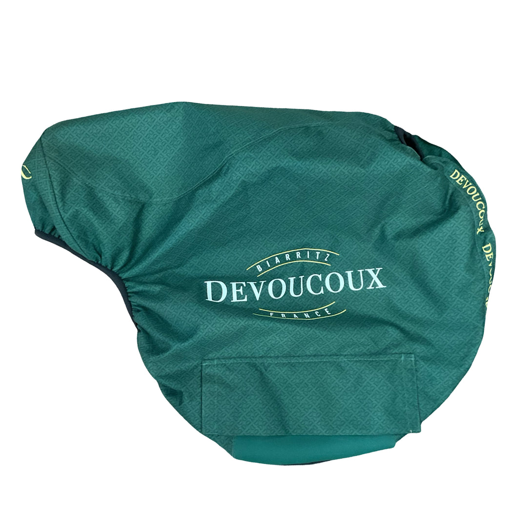 17" Devoucoux Biarritz O Medium Used Hunter/Jumper Saddle