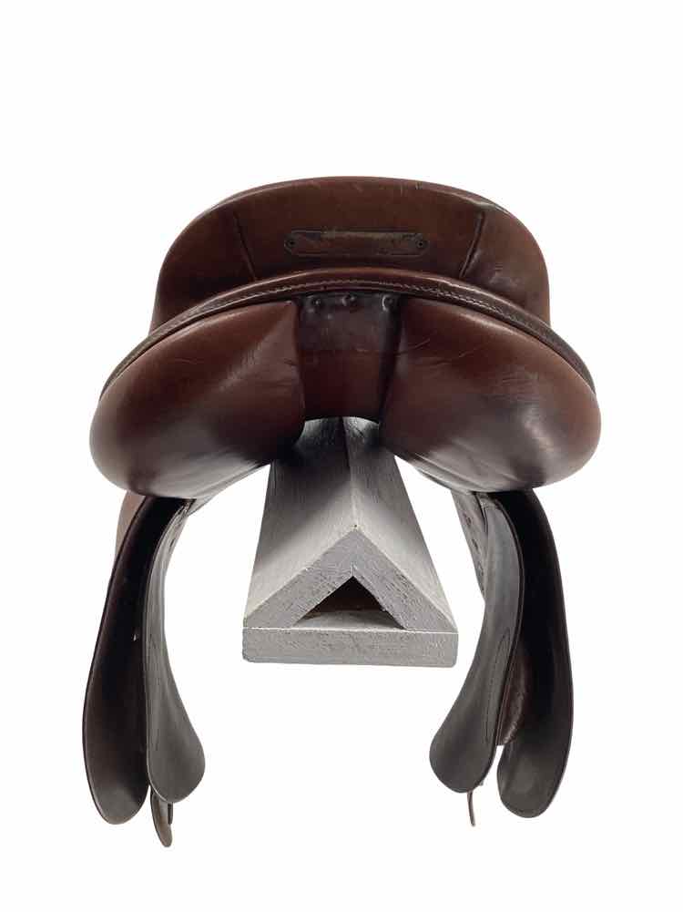 16.5" Tad Coffin used close contact saddle
