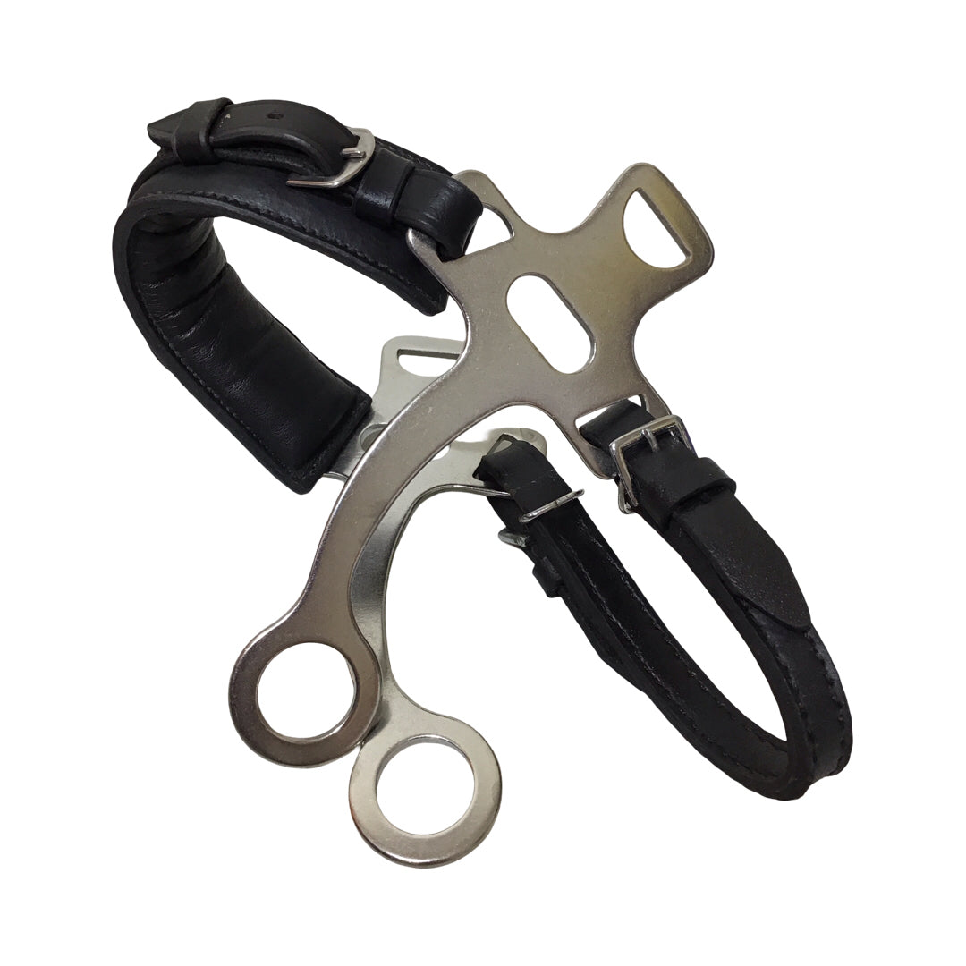 Herm Sprenger Black English Hackamore Used
