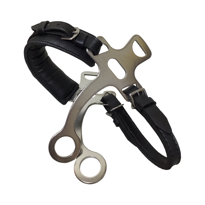 Herm Sprenger Black English Hackamore Used