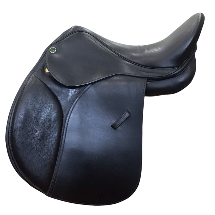 15" HDR Club Medium/Wide Used Childs All Purpose Saddle - H