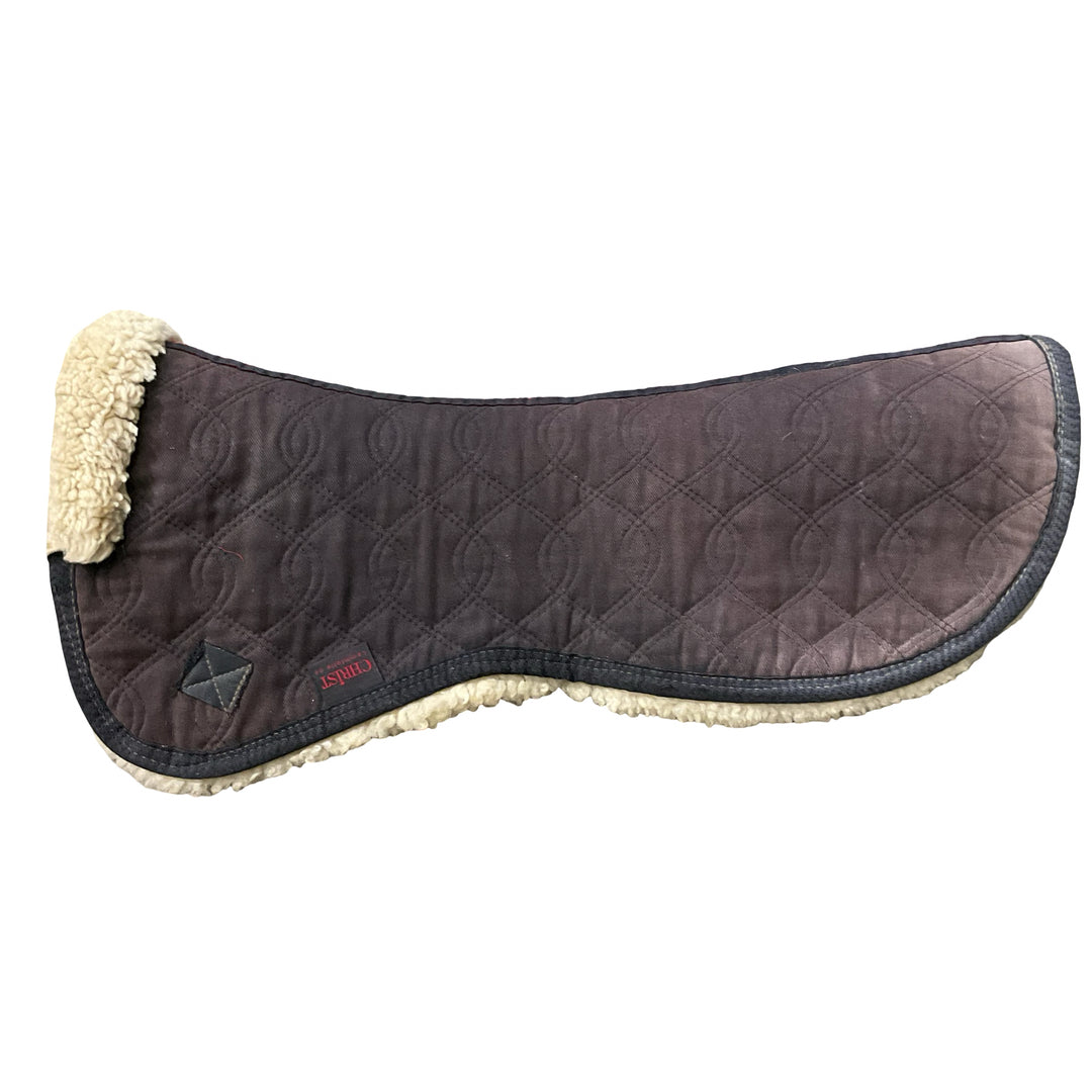Christ Lamfelle Sheepskin Half Pad Black Used