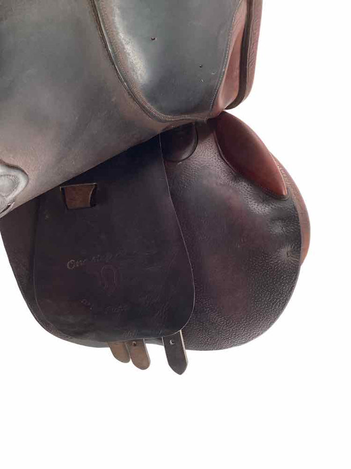 18" Bruno Delgrange Partition used close contact saddle