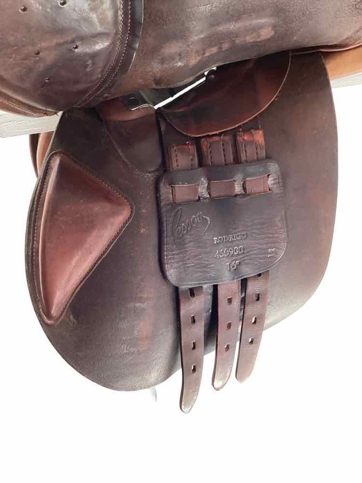16" Pessoa used close contact saddle