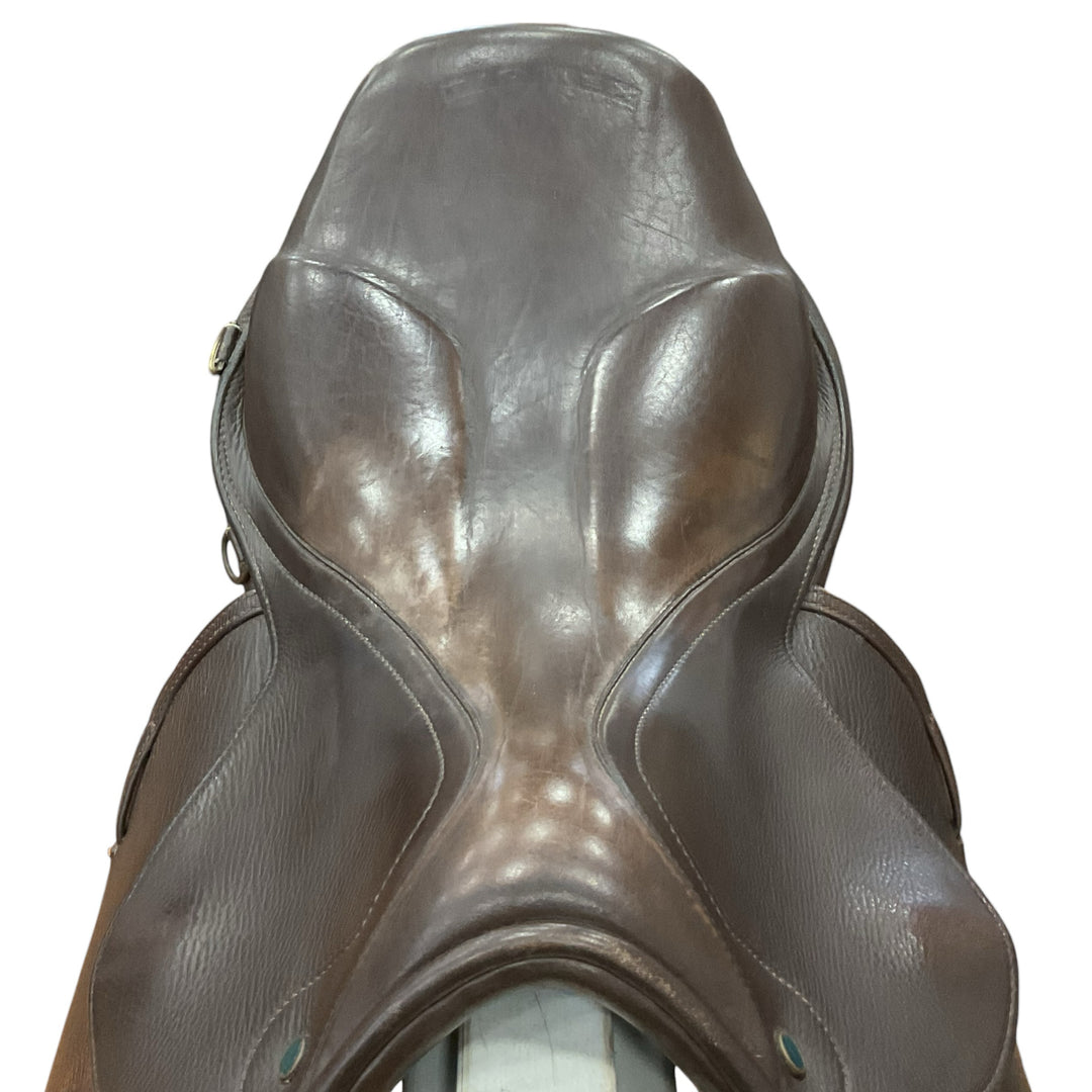 17.5" Stubben Zaria Extra De Luxe 30cm Medium Used Hunter/Jumper Saddle - H