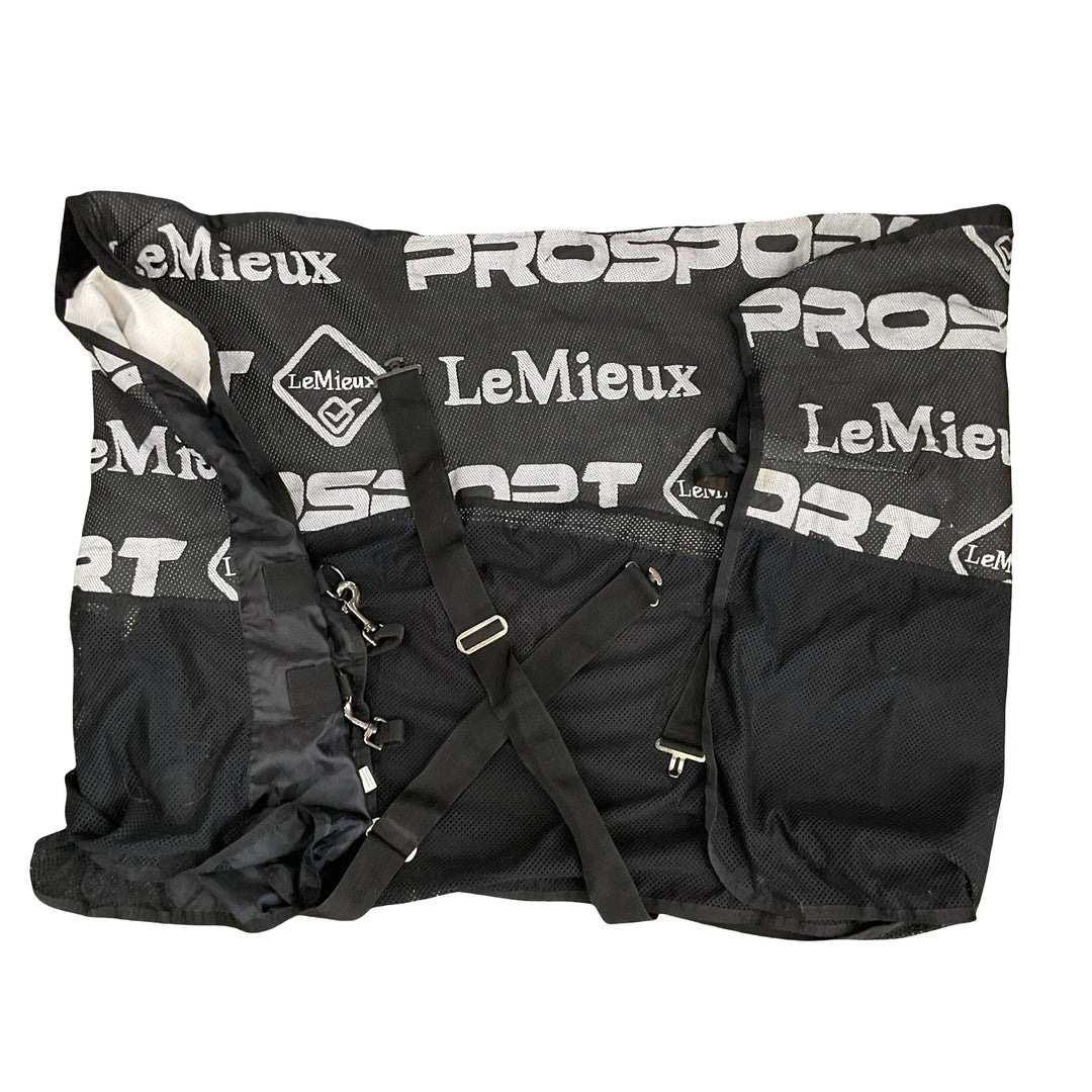 LeMieux 78 Carbon Cooler Black Used