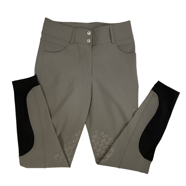 American Equus Women's Medium Performance Breech Grey Used