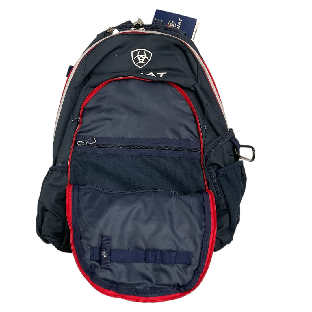 Ariat USEF SMU Ring Back Pack Red, White, Blue New - H