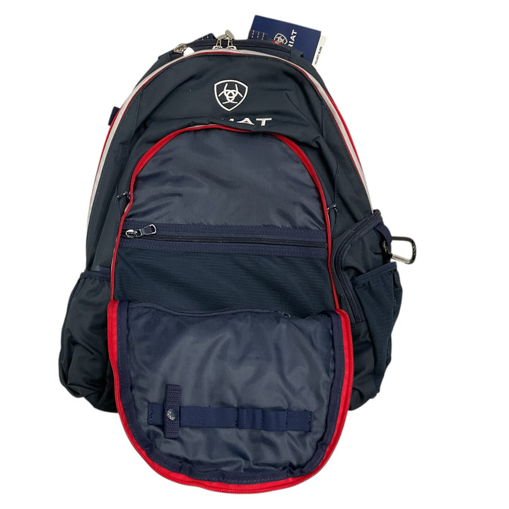 Ariat USEF SMU Ring Back Pack Red, White, Blue New - H