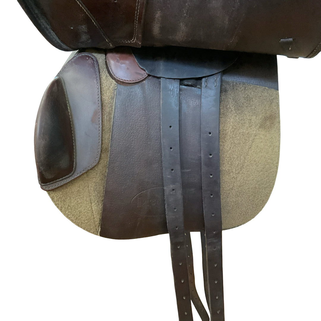 17" Prestige Eventing 34cm Med/Wide Used Hunter/Jumper Saddle