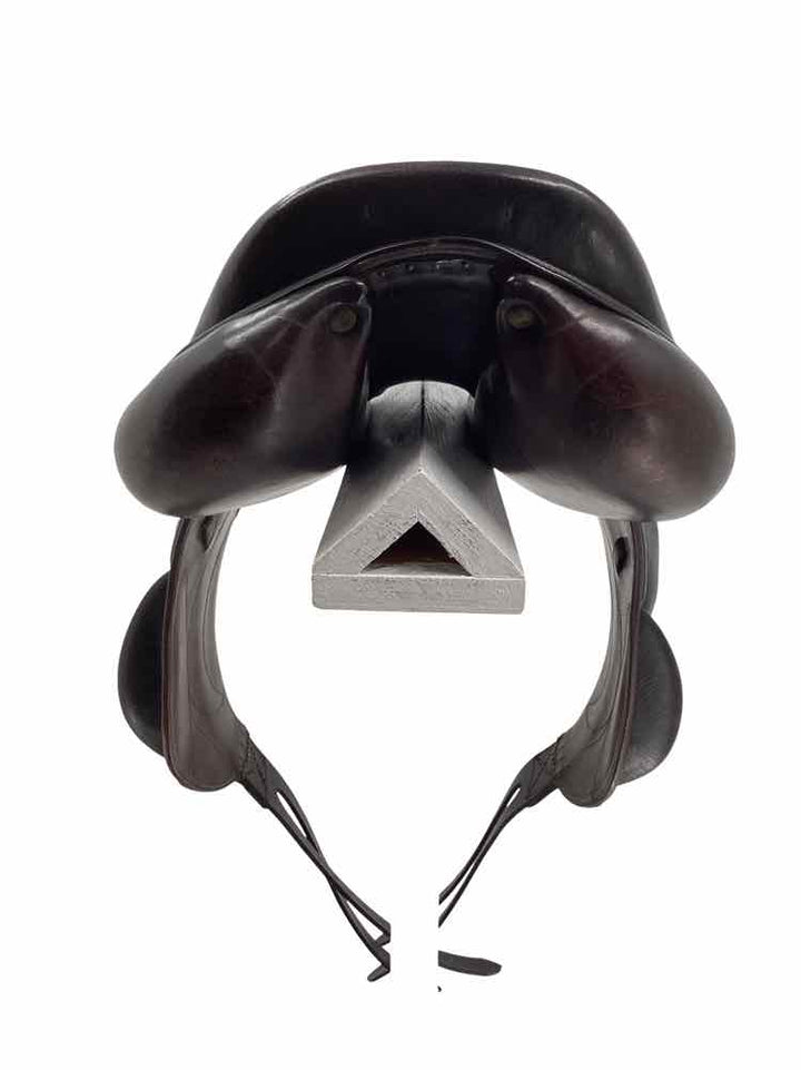 18" Devoucoux monoflap used jumping saddle B