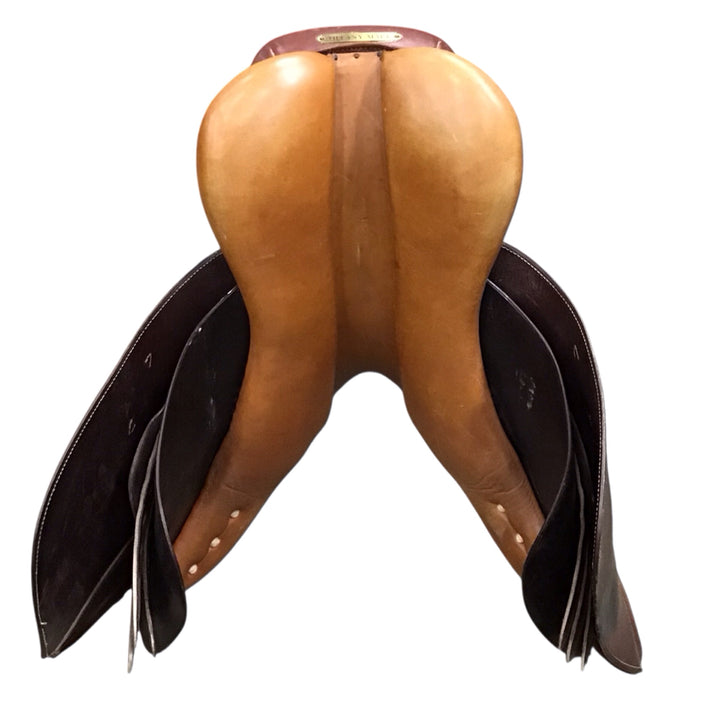16.5" HDR Advantage Wide Used Hunter/Jumper Saddle - H