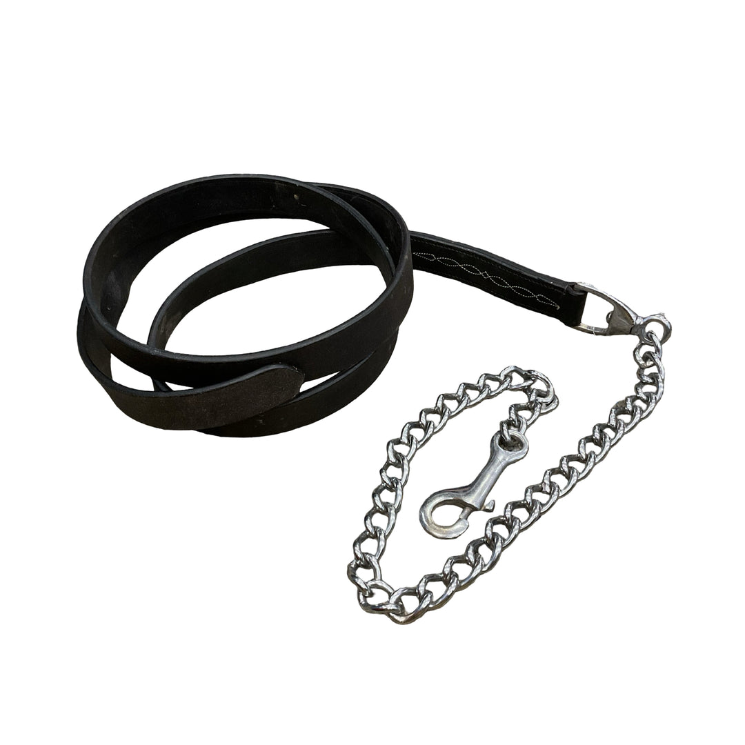 Leather Lead Shank Used - H