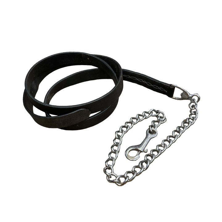 Leather Lead Shank Used - H