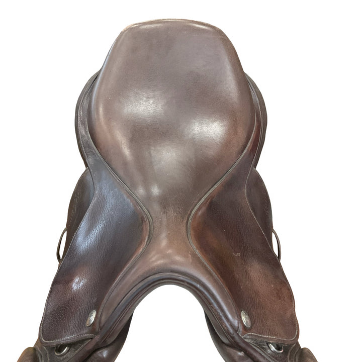 17" Pessoa Rodrigo GenX XCH Adjustable Used Hunter/Jumper Saddle