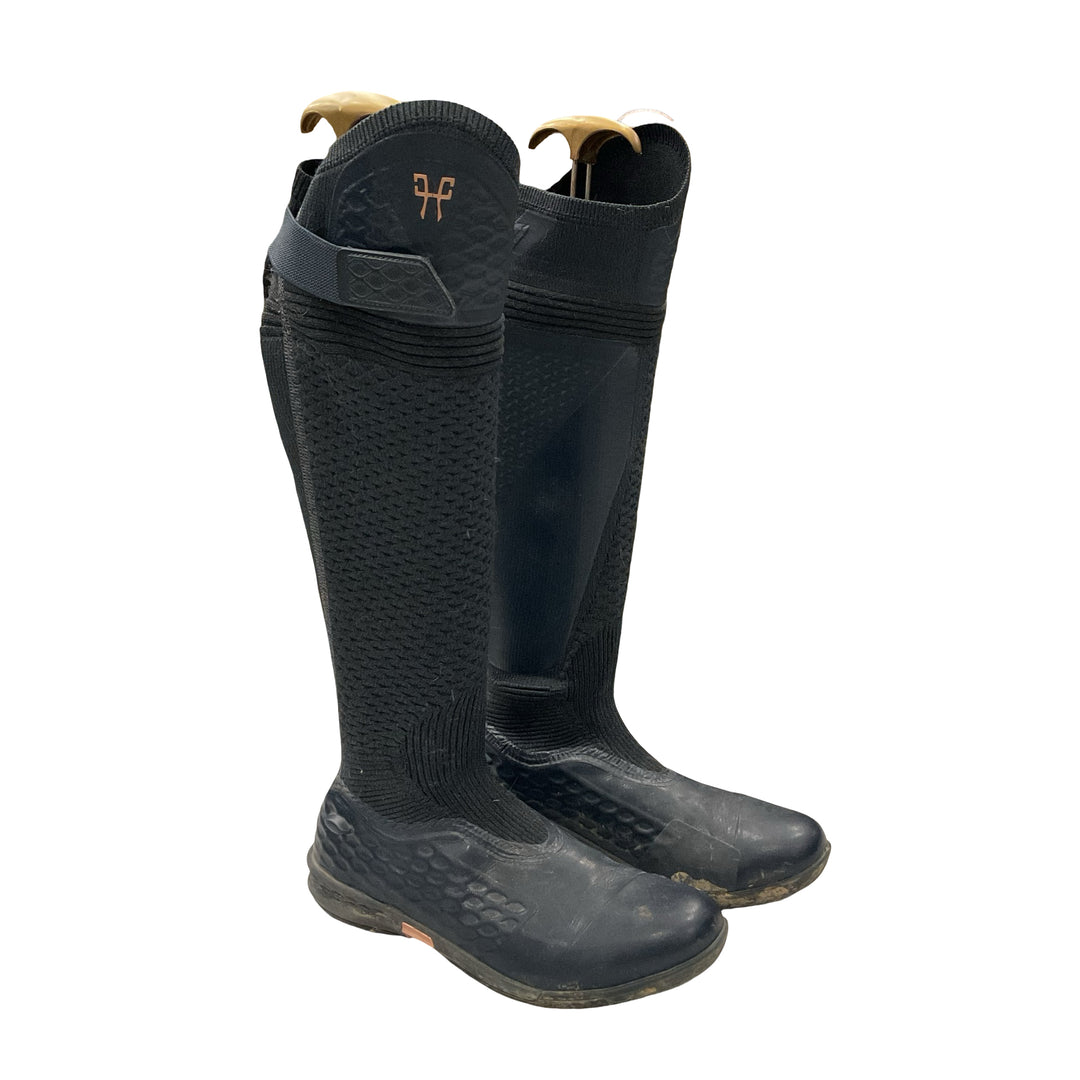 Horse Pilot Women's 6 Teknit Riding Boot Navy Used