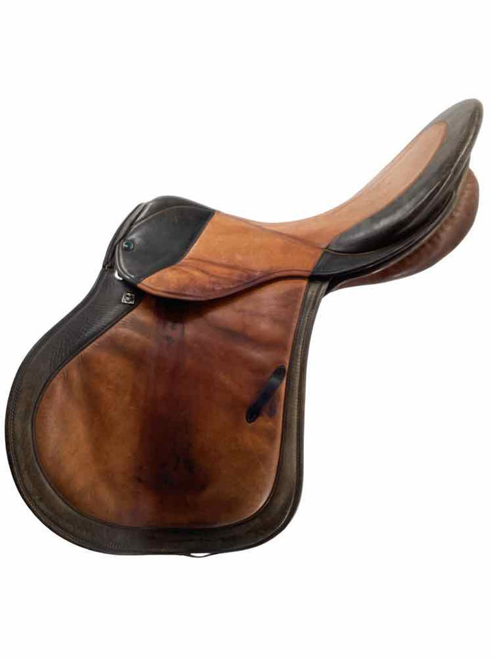 19" Stubben used all purpose saddle B