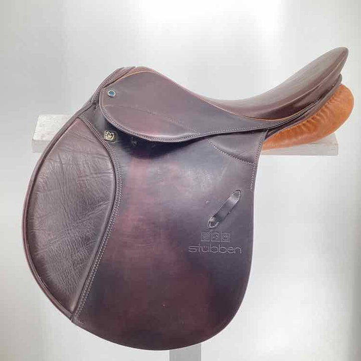 17.5" Stubben Roxanne used all purpose saddle B