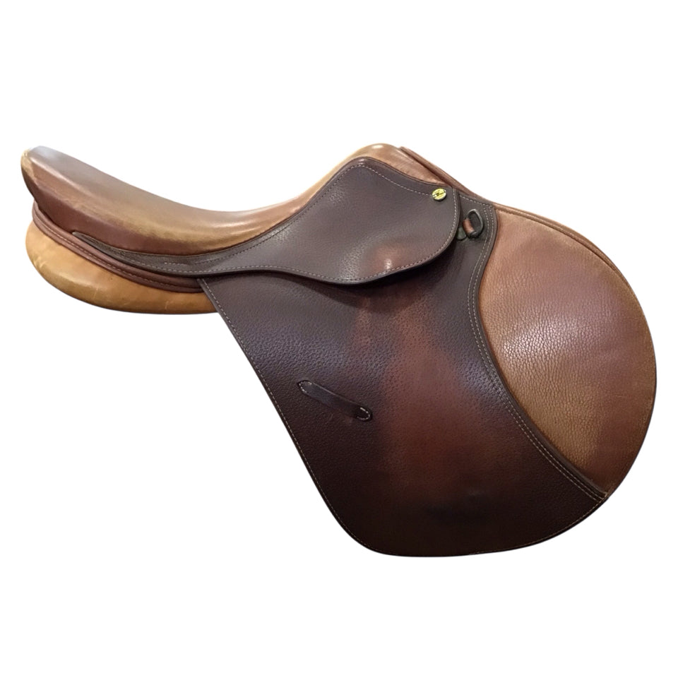 17" HDR Advantage Med/Narrow Used Hunter/Jumper Saddle - H