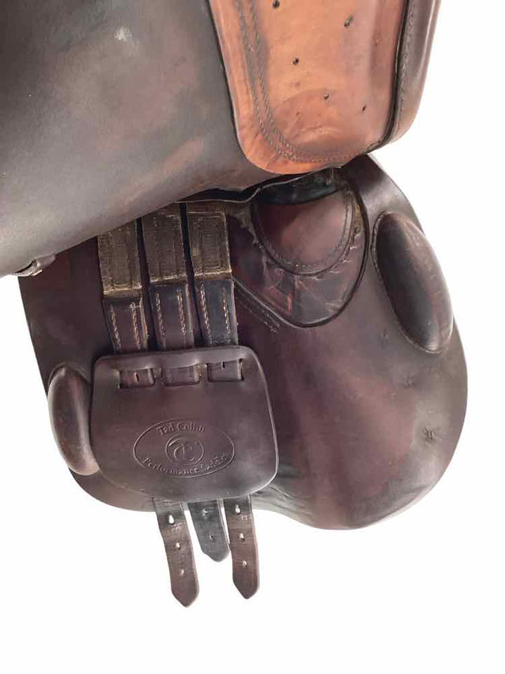 16.5" Tad Coffin used close contact saddle