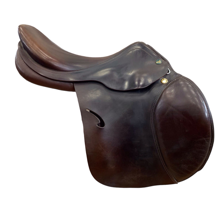 17" Prestige Roma Jump Medium Used Hunter/Jumper Saddle - H