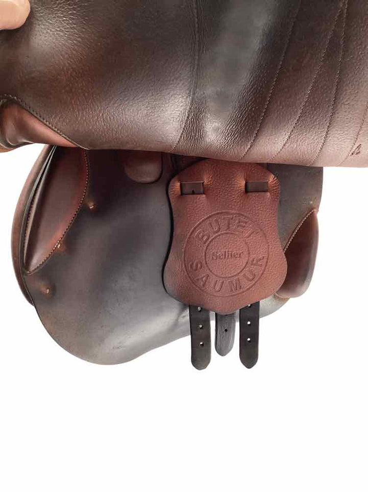 18" Butet close contact saddle