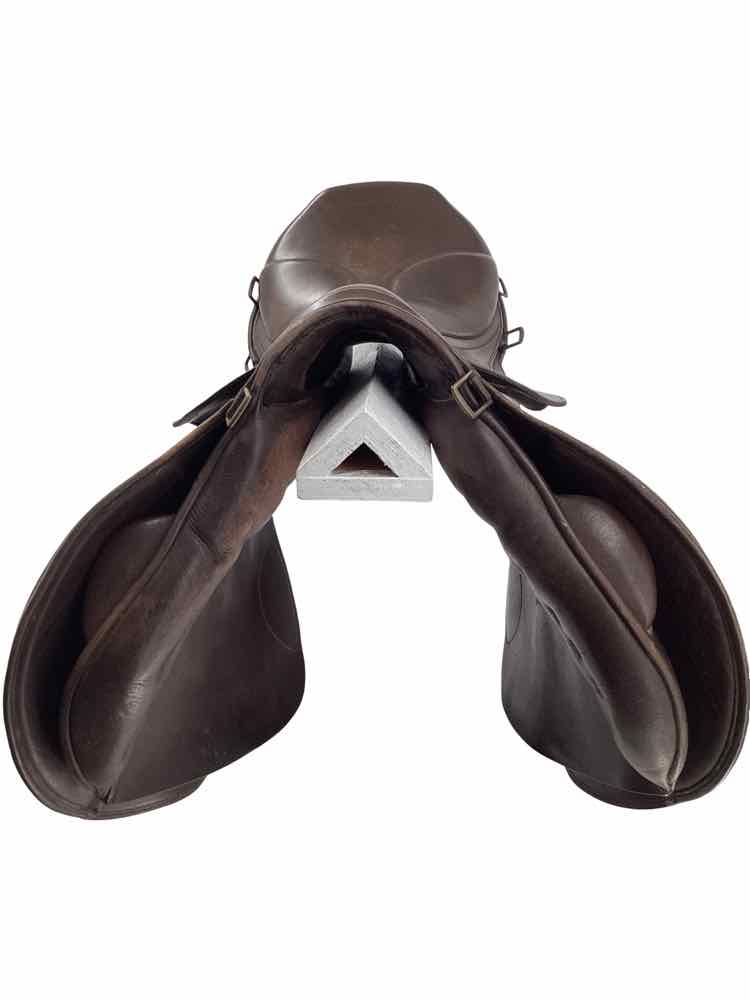 17.5" Stubben Roxane deluxe biomex 28cm jumping saddle