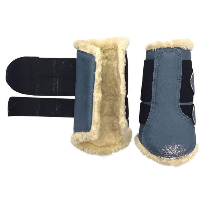 LeMieux Large Fleece Lined Brush Boot Used - H