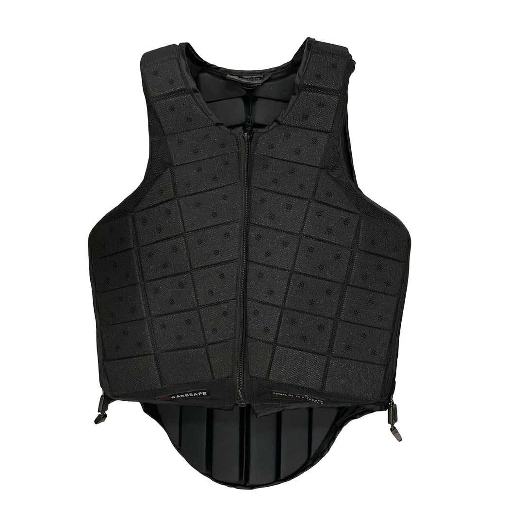 Racesafe Adult XS Pro Vent 3.0 Safety Vest Black Used