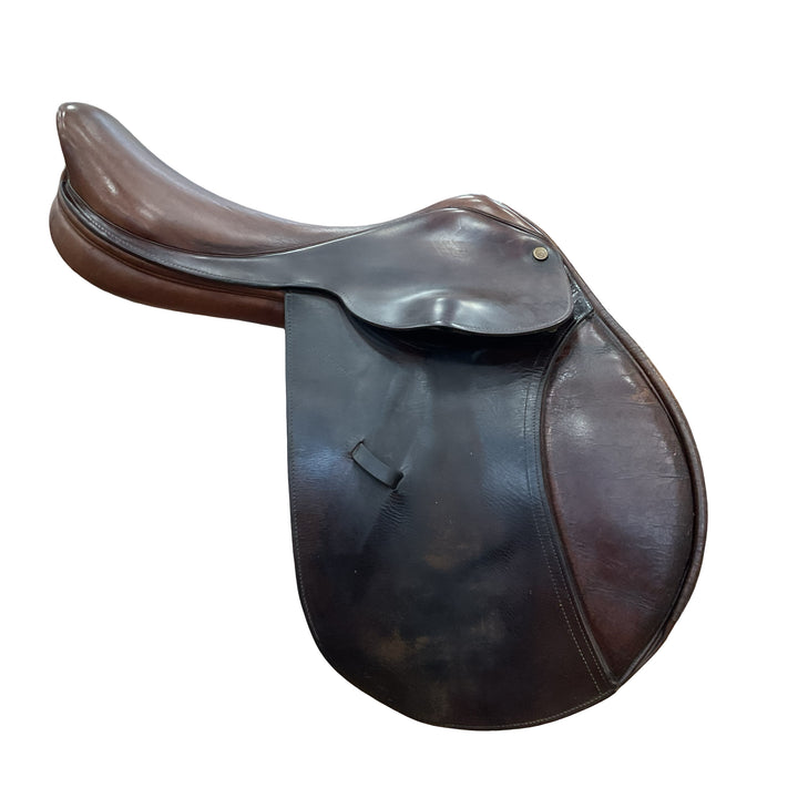 17" Northrun Ashland Narrow Used Hunter/Jumper Saddle