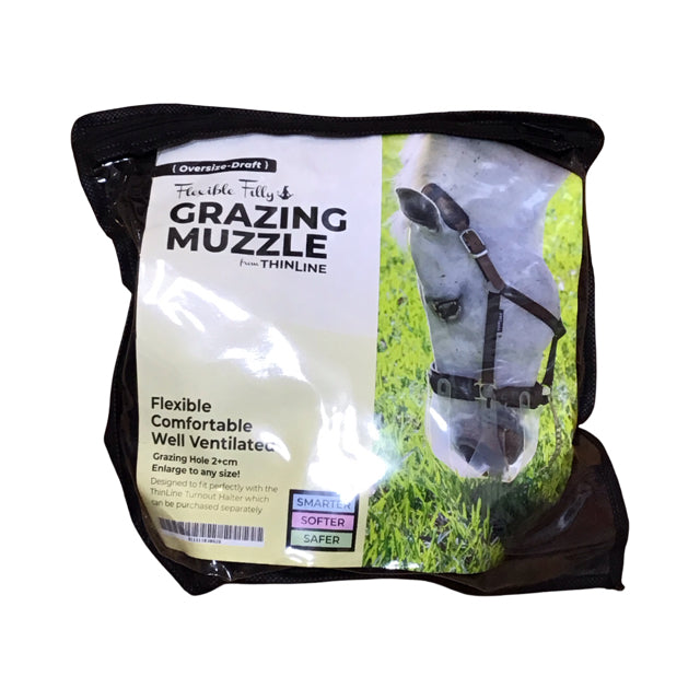 THINLINE OS Flexible Filly Grazing Muzzle NEW B